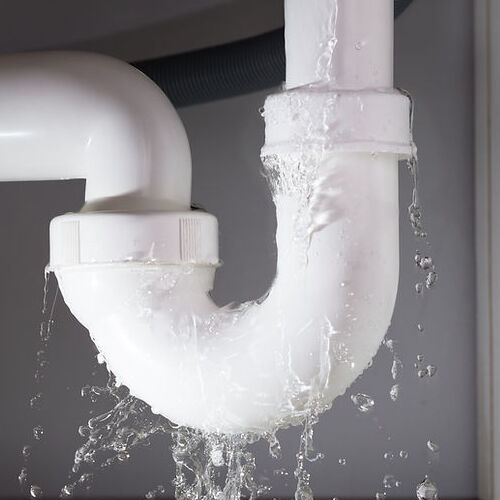 Our services as a plumber include pipe repair.