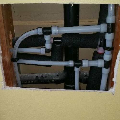 Whole House Repiping with PEX Pipe.